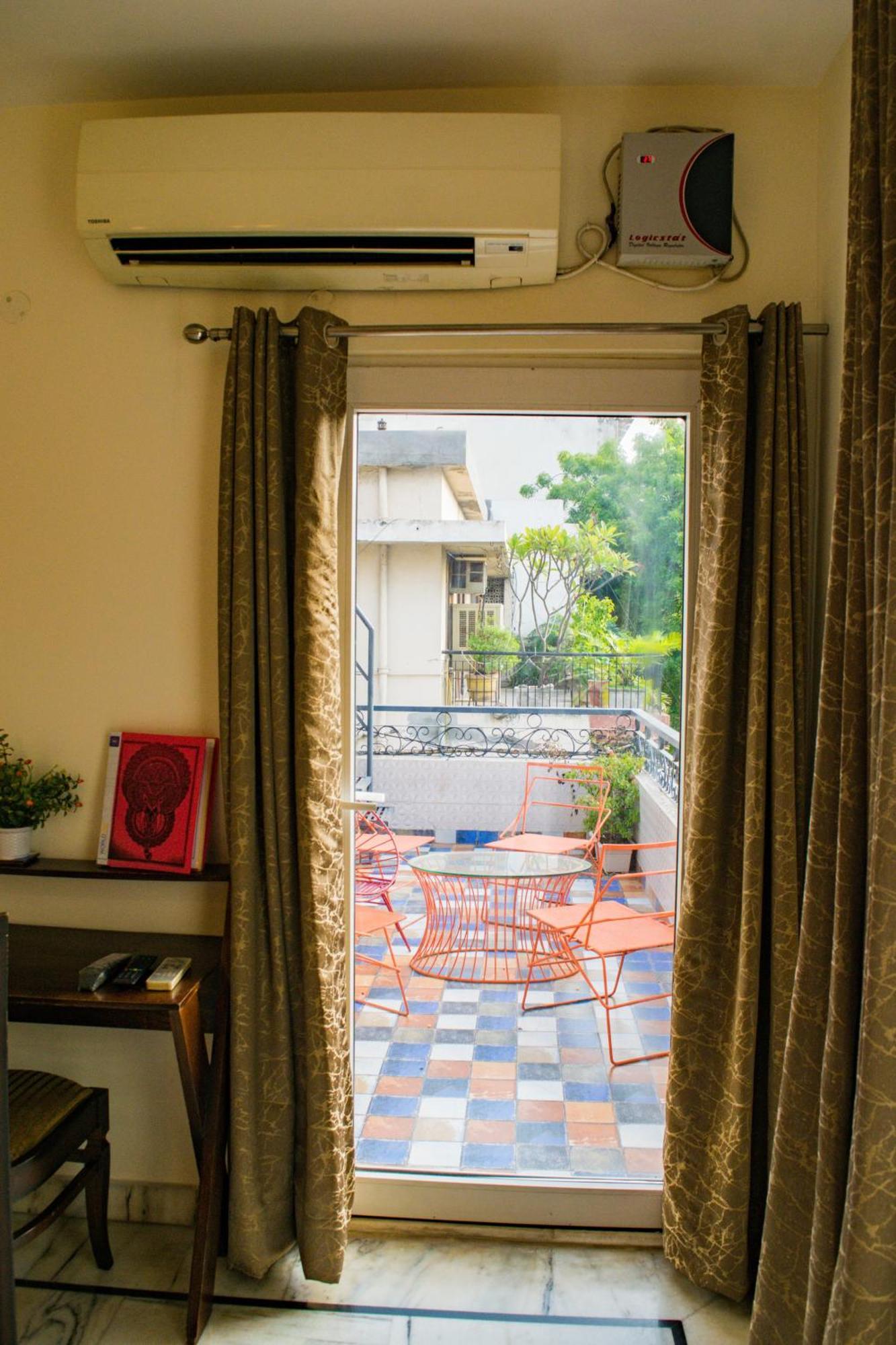 Prakash Kutir B&B New Delhi Luaran gambar