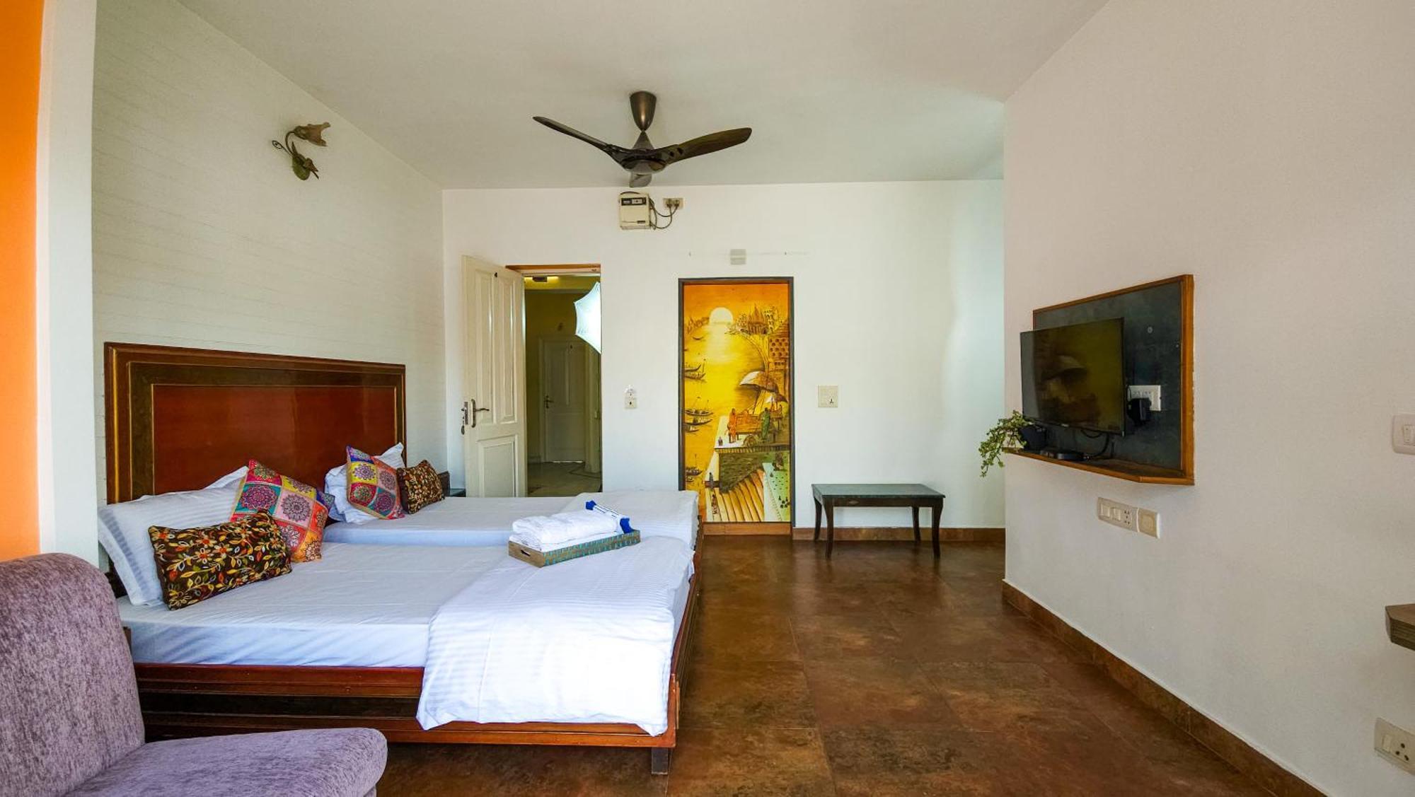 Prakash Kutir B&B New Delhi Luaran gambar