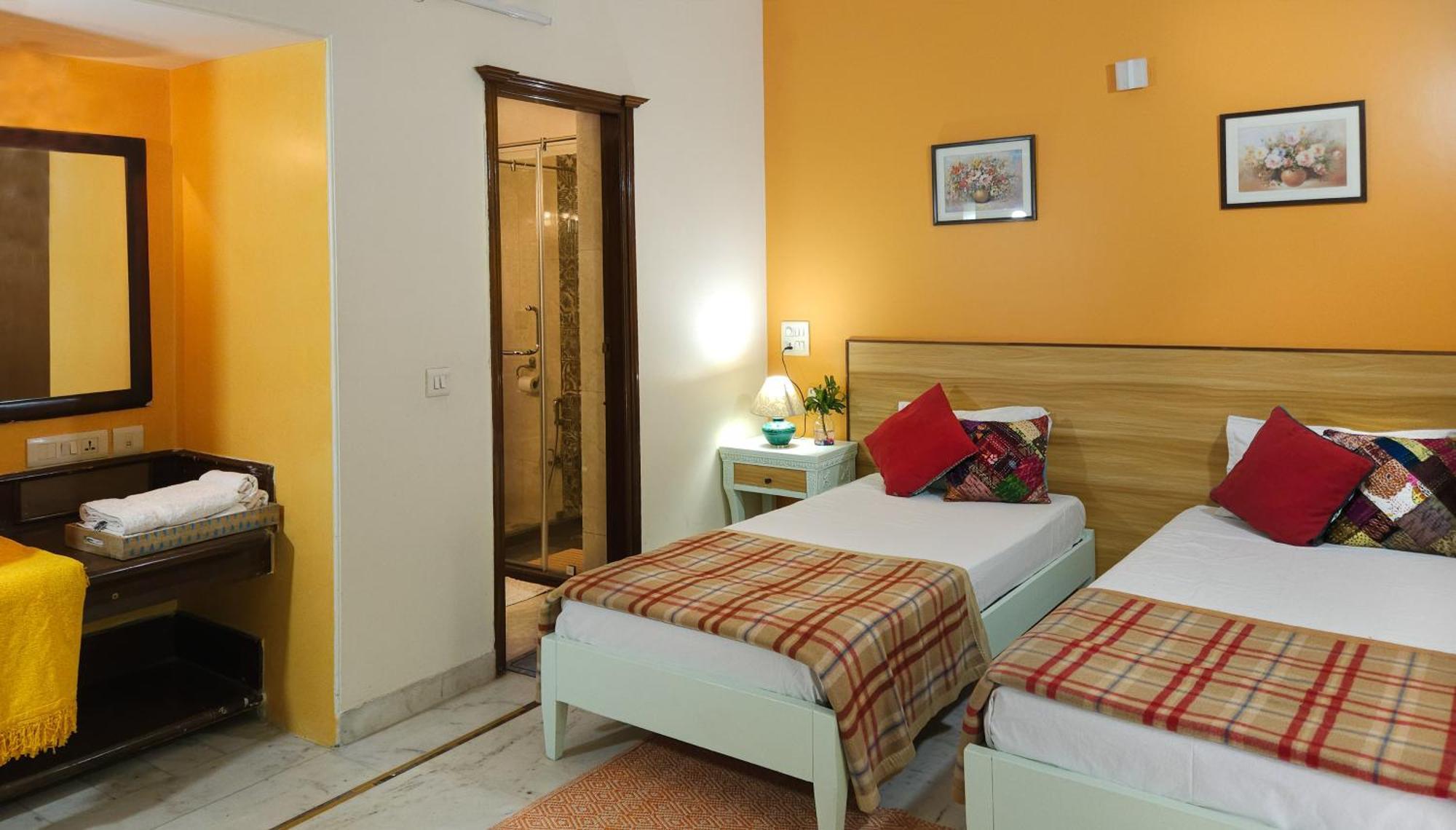 Prakash Kutir B&B New Delhi Luaran gambar