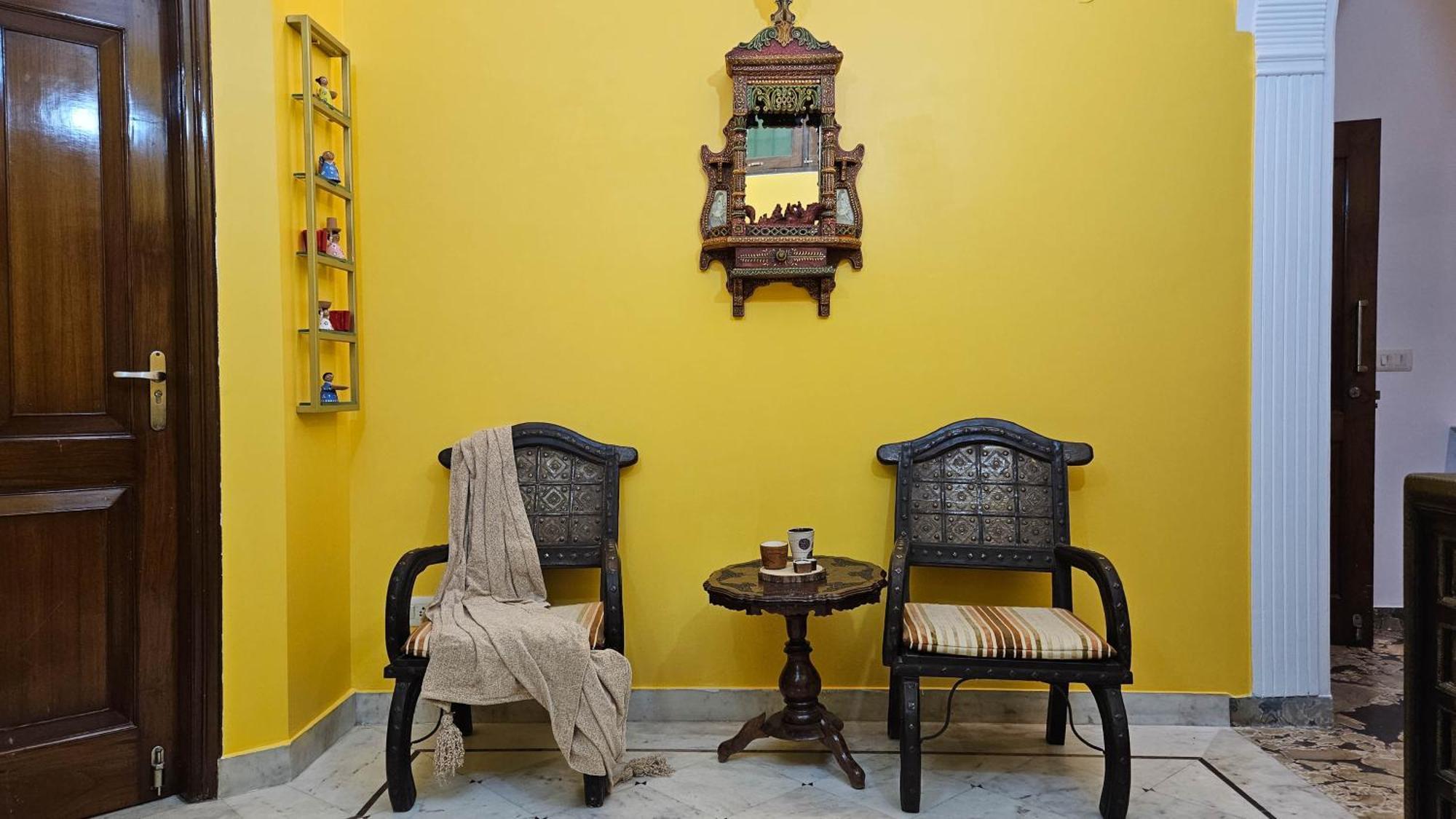 Prakash Kutir B&B New Delhi Luaran gambar